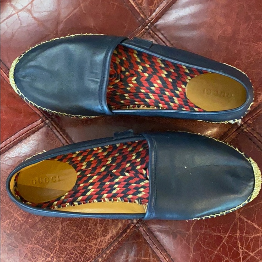 Gucci espadrilles